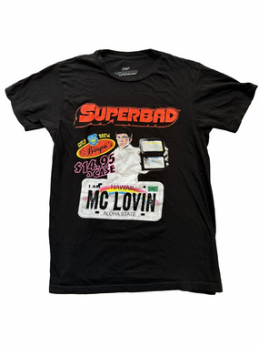 Philco’s Superbad McLovin 100% Cotton Men Small Graphic Tee Short Sleeve T-shirt